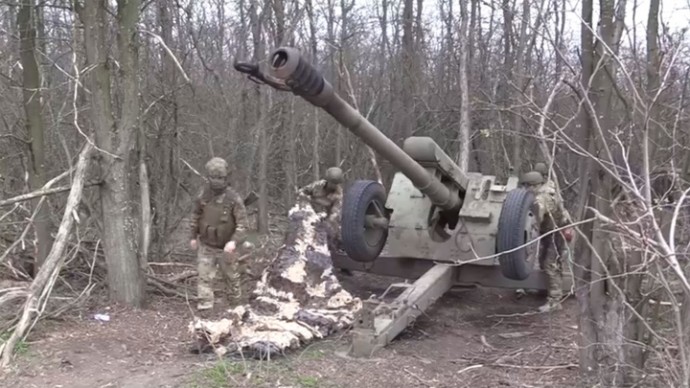 Российские военные сорвали ротацию пехоты ВСУ в Запорожской области