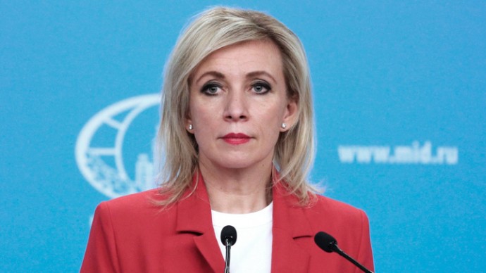 Захарова: детей, якобы похищенных Россией с Украины, нет - Новости на Вести.ru